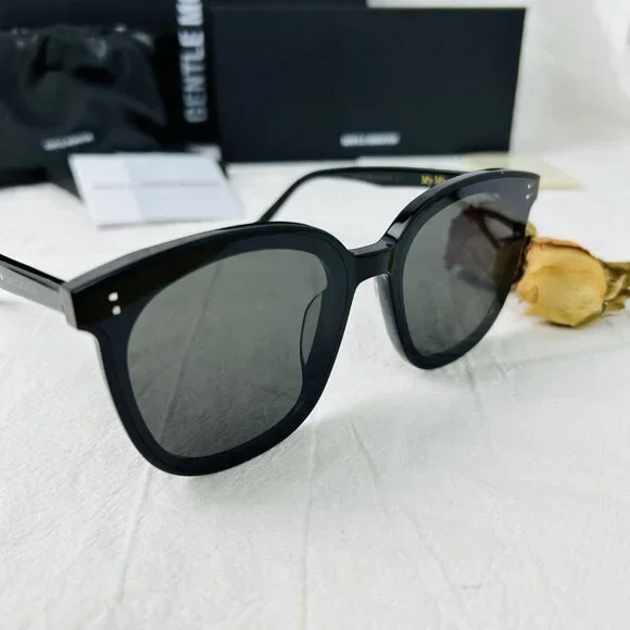小物 GENTLE MONSTER FLATBA MyMa GENTLE MONSTER - Myma-01 flatba acetate square-frame sunglasses